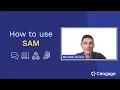 How to Use SAM Student Overview