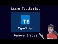 Learn TypeScript - The Basics TypeScript Tutorial ProgrammingFire