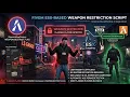 FiveM ESX Weapon Restriction Script DiscordAcePerms ox - inventory No Bot Required