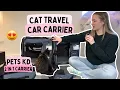 Is Your Cat Carrier Holding You Back Upgrade to Pet KD s 2 in 1