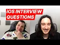 iOS Interview Questions and Answers with Sample Code