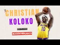 Christian Koloko 2024-25 Season Highlights