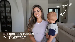 Morning In The Life Of A First Time Mom