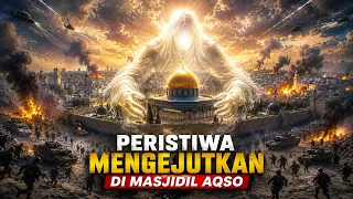 MERINDING.! Peristiwa Mengejutkan di Gaza Buat Tentara Isriwil Lari ketakutan