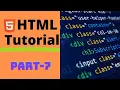 Basic to advance easy html5 tutorial bangla website Design amaderTv Part-7