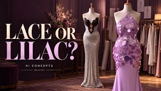 Lace, Beads or Gold Fringe? | AI Atelier Concepts | MAJLESI