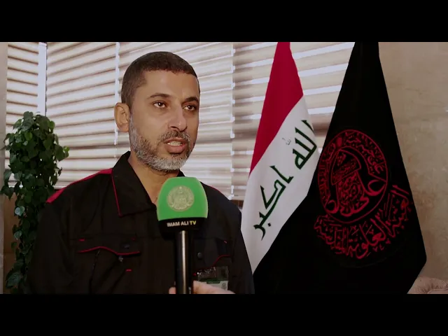 ⁣العتبة العلوية المقدسة تعقد اجتماعاً تشاوريّاً مع هيئة النقل الخاص في النجف الأشرف