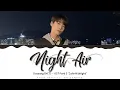 Doyoung (NCT) - 'Night Air' (OST Part 2 'Cafe Midnight') Lyrics Color Coded (Han/Rom/Eng)