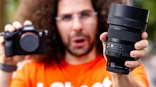 The HOLY GRAIL Lens for Sony....Made by SIGMA?!