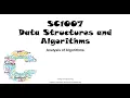 SC1007 Data Structures and Algorithms