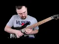 Dragonforce - Heroes Of Our Time [Guitar Cover with solos + TAB]