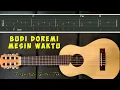 Download Lagu Budi Doremi Mesin waktu fingerstyle guitar chord tab tutorial slow easy simple