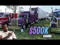 First look at my fully custom 500k combo 2004 379 Peterbilt 2026 Great Dane Reefer First Truck Show