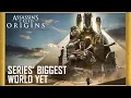 Video di Assassin's Creed Origins : New Adventures in the Series' Biggest World Yet | UbiBlog | Ubisoft [US]