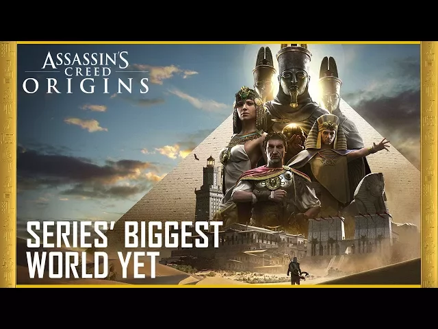 Assassin's Creed Origins : New Adventures in the Series' Biggest World Yet | UbiBlog | Ubisoft [NA]