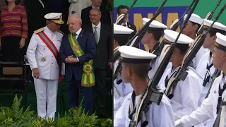 Brazil's Lula attends Independence Day military parade | AFP
