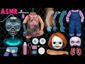 Lagu [ASMR|스톱모션]  Transforming from an abandoned doll to a celebrity doll🤖 | Chucky | Stop motion