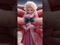 Lagu Squashing Elsa in pink Kimono #shorts #shortvideo #short #ai #aiart #disney #frozen #elsa