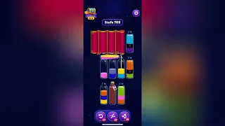 Magic Sort Level 703 Screenshot