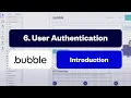 User Authentication Bubble Introduction Series