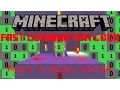 Compact Redstone - Binary To Denary Decoder