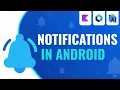 Introducing with Notifications in Android
