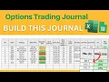 How to Build Your Own Options Trading Journal