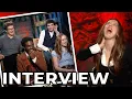 STRANGER THINGS Final Cast Interview | Millie Bobby Brown and the Cast Say Goodbye
