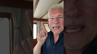 Sunrise at sea, whilst leaving The Netherlands.