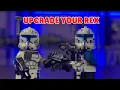 The BEST Way to Upgrade Your LEGO Captain Rex