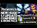 Palworld BIG 1 1 Update CONFIRMED - Astralym Pal Tower Boss Quests New Features More