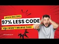 Java Record Stop Writing Boilerplate Java Records Do It For You