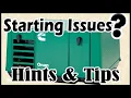 RV Onan Generator Start Up Problems Fix it here Hint Tips