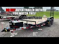 Equipment Trailer Buying Guide - What you need to know
