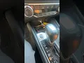 2021 Nissan Altima push button to start location