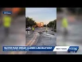 Water main break closes part of Lincoln Way in Ames near Iowa State