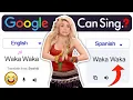 Download Lagu Google sings WAKA WAKA ⚽️ | Google Translate 🤖 | Aju Jonn |  #worldcup2022qualification