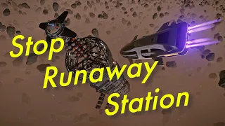 stopping a runaway station space tourism ep15
