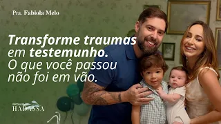 Fabíola Melo - Ao Vivo 20 de Junho às 10h