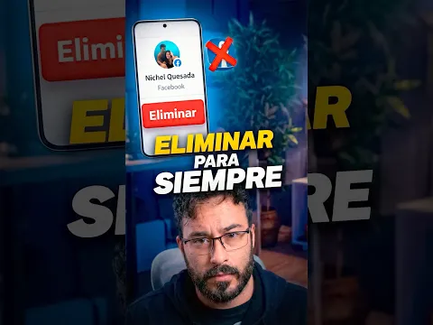 Cómo ELIMINAR Cuenta de FACEBOOK Definitivamente (2026) ✅