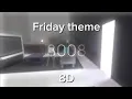 Download Lagu 8D audio friday theme|scp 3008|roblox