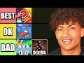 I RANKED The BEST ROBLOX Games