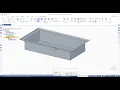Solid edge sheet metal contour flange