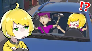 バカすぎる妹に運転を教えるゲームwwwwwwww