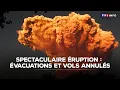 Download Lagu Spectaculaire éruption en Indonésie : évacuations et vols annulés｜TF1 INFO