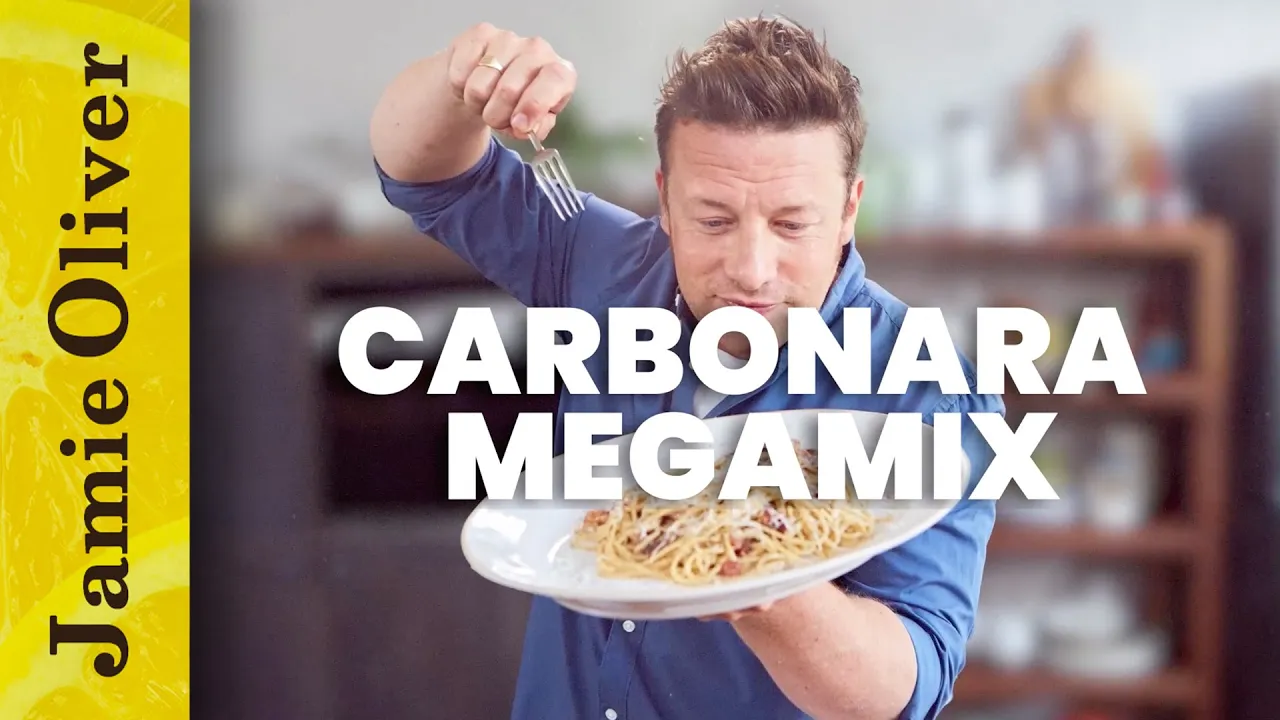 Carbonara Megamix   Jamie Oliver