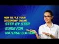 How to Fill Form N400 Online