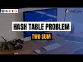 How to find Two Sum Google Interview FAANG HashTable problem Using Python