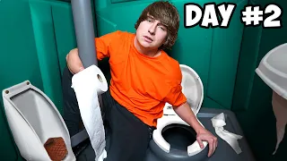 i survived 50 hours in a porta potty
