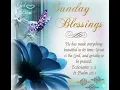 Sunday Blessings Good Morning Sunday Wishes Quotes Beautiful Blessings